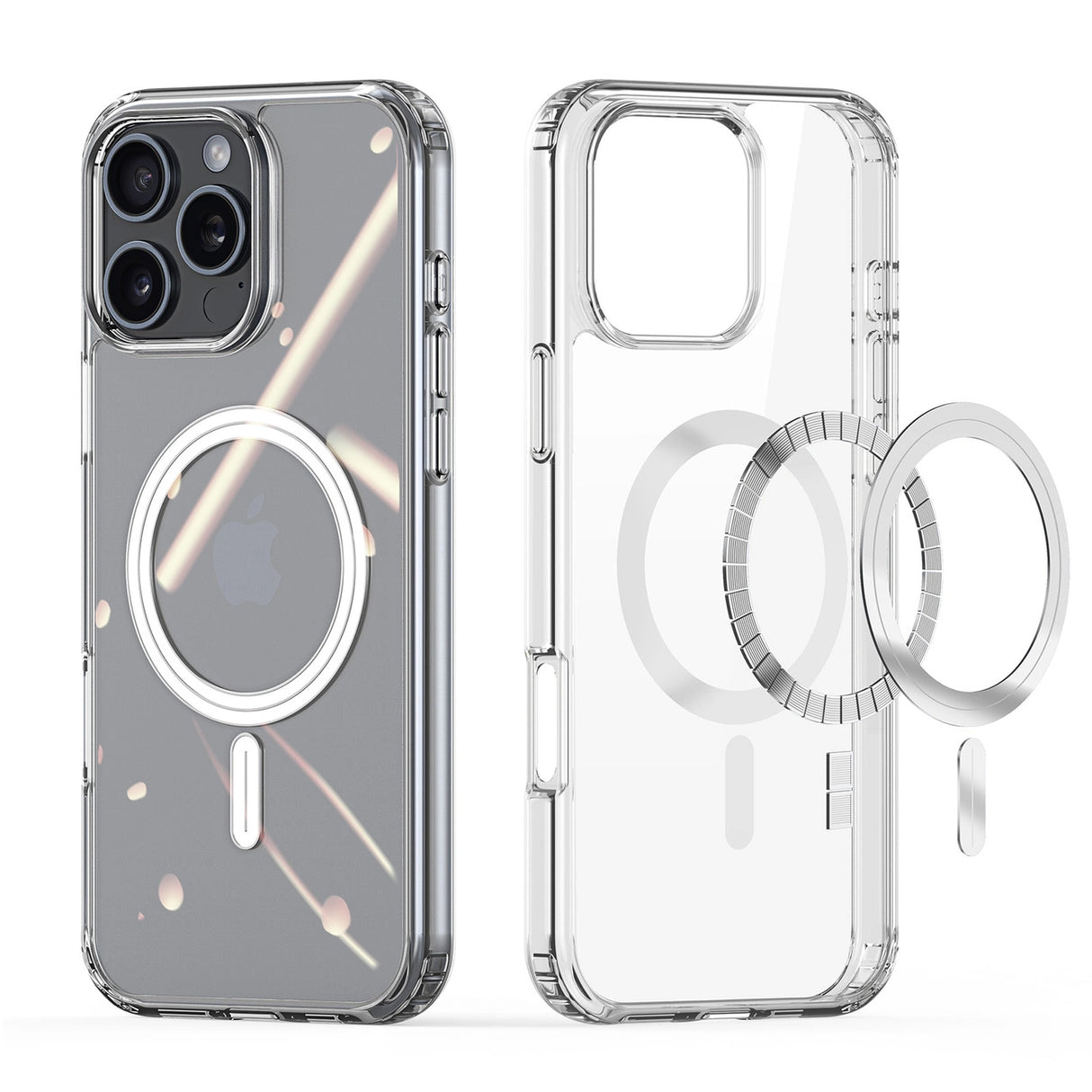 Dux Ducis Clin Mag case with MagSafe for iPhone 16 Pro Max - transparent