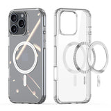 Dux Ducis Clin Mag case with MagSafe for iPhone 16 Pro Max - transparent