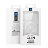 Dux Ducis Clin Mag case with MagSafe for iPhone 16 Pro Max - transparent