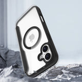 Dux Ducis Skin X Pro iPhone 16 Case med MagSafe og Flip Cover - sort