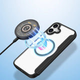 Dux Ducis Skin X Pro iPhone 16 Case med MagSafe og Flip Cover - sort