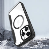 Dux Ducis Skin X Pro iPhone 16 Pro Case med MagSafe og Flip Cover - sort