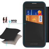 Dux Ducis Skin X Pro iPhone 16 Pro Case med MagSafe og Flip Cover - sort