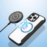 Dux Ducis Skin X Pro Case for iPhone 16 Pro Max with MagSafe and Flip - Black