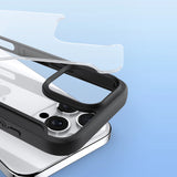 Dux Ducis Skin X Pro Case for iPhone 16 Pro Max with MagSafe and Flip - Black