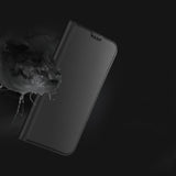 Dux Ducis Skin Pro iPhone 16 Plus Case with Flip and Card Slot - Black