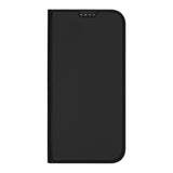 Dux Ducis Skin Pro iPhone 16 Pro Case with Flip and Card Slot - Black