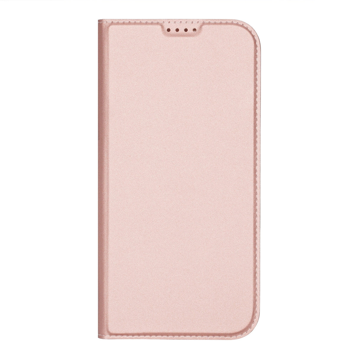 Dux Ducis Skin Pro iPhone 16 Pro Max Case with Flip and Card Slot - Pink