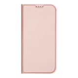 Dux Ducis Skin Pro iPhone 16 Pro Max Case with Flip and Card Slot - Pink