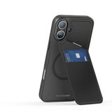 Dux Ducis Rafi II Mag Case with MagSafe for iPhone 16 - Black