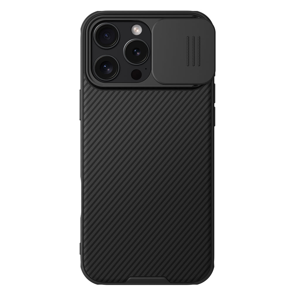 Nillkin CamShield Pro Magnetic Case for iPhone 16 Pro - black