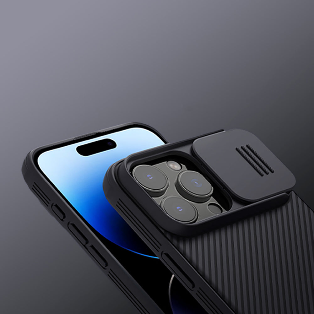 Nillkin CamShield Pro Magnetic Case for iPhone 16 Pro - black