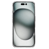 Nillkin Nature Pro Case til iPhone 16 - gennemsigtig og hvid