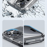 Nillkin Nature Pro Case til iPhone 16 Pro - gennemsigtig og hvid