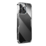 Nillkin Nature Pro Case til iPhone 16 Pro - gennemsigtig og hvid