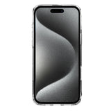 Nillkin Nature Pro Case til iPhone 16 Pro - gennemsigtig og hvid