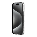 Nillkin Nature Pro Case til iPhone 16 Pro - gennemsigtig og hvid