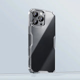 Nillkin Nature Pro Case til iPhone 16 Pro - gennemsigtig og hvid