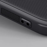 Nillkin Super Frosted Shield Pro Magnetic Case for iPhone 16 Pro - black