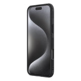 Nillkin Super Frosted Shield Pro Magnetic Case for iPhone 16 Pro - black