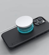 Nillkin Super Frosted Shield Pro Magnetic Case for iPhone 16 Pro - black