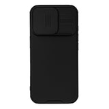Nillkin CamShield Pro Case til iPhone 16 Pro med kameraomslag - sort