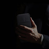 Nillkin CamShield Pro Case for iPhone 16 Pro Max with camera cover - black