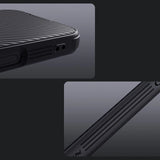 Nillkin CamShield Pro Case for iPhone 16 Pro Max with camera cover - black