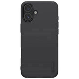 Nillkin Super Frosted Shield Pro Magnetic Case for iPhone 16 - black