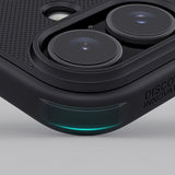 Nillkin Super Frosted Shield Pro Magnetic Case for iPhone 16 - black