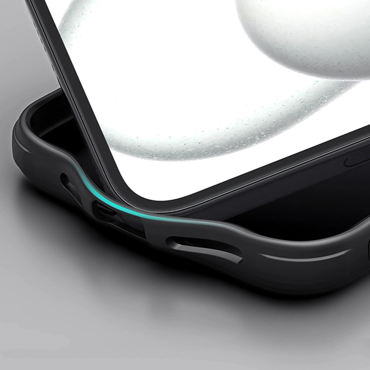 Nillkin Super Frosted Shield Pro Magnetic Case for iPhone 16 - black