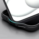 Nillkin Super Frosted Shield Pro Magnetic Case for iPhone 16 - black