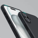 Nillkin Super Frosted Shield Pro Magnetic Case for iPhone 16 - black