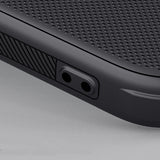 Nillkin Super Frosted Shield Pro Magnetic Case for iPhone 16 - black