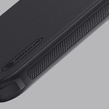 Nillkin Super Frosted Shield Pro Magnetic Case for iPhone 16 - black