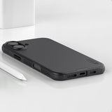Nillkin Super Frosted Shield Pro Magnetic Case for iPhone 16 - black