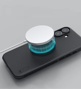 Nillkin Super Frosted Shield Pro Magnetic Case for iPhone 16 - black