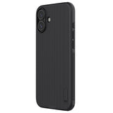 Nillkin Super Frosted Shield Pro Magnetic Case for iPhone 16 - black