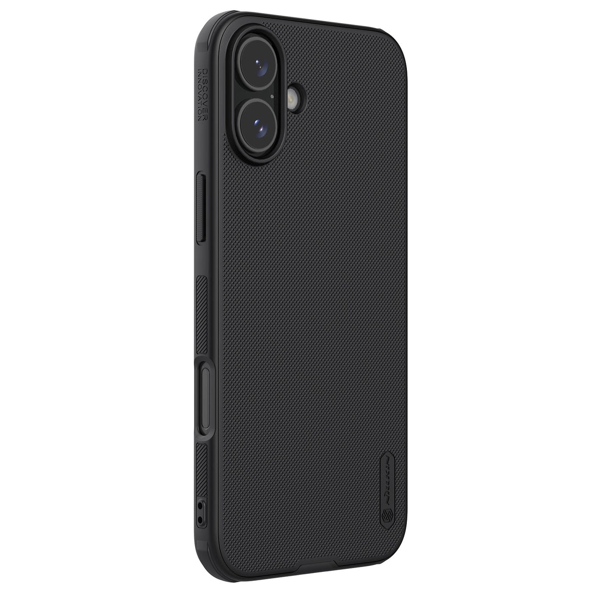 Nillkin Super Frosted Shield Pro Magnetic Case for iPhone 16 - black