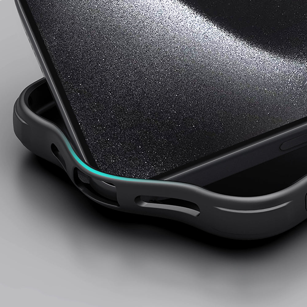 Nillkin Super Frosted Shield Pro Magnetisk Case til iPhone 16 Pro Max - sort