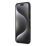 Nillkin Super Frosted Shield Pro Magnetisk Case til iPhone 16 Pro Max - sort