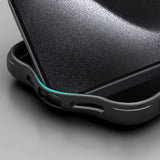 Nillkin Super Frosted Shield Pro-kasse til iPhone 16 Pro - sort