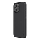 Nillkin Super Frosted Shield Pro-kasse til iPhone 16 Pro - sort