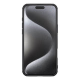 Nillkin Super Frosted Shield Pro-kasse til iPhone 16 Pro - sort