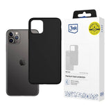 3mk Matt Case til iPhone 11 Pro Max - sort
