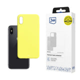 3mk Matt Case til iPhone X / XS - gul