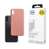 3mk Matt Case til iPhone X / XS - Pink