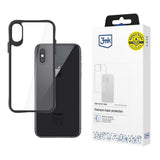 3mk Satin Armor Case + -kasse til iPhone X / XS - gennemsigtig