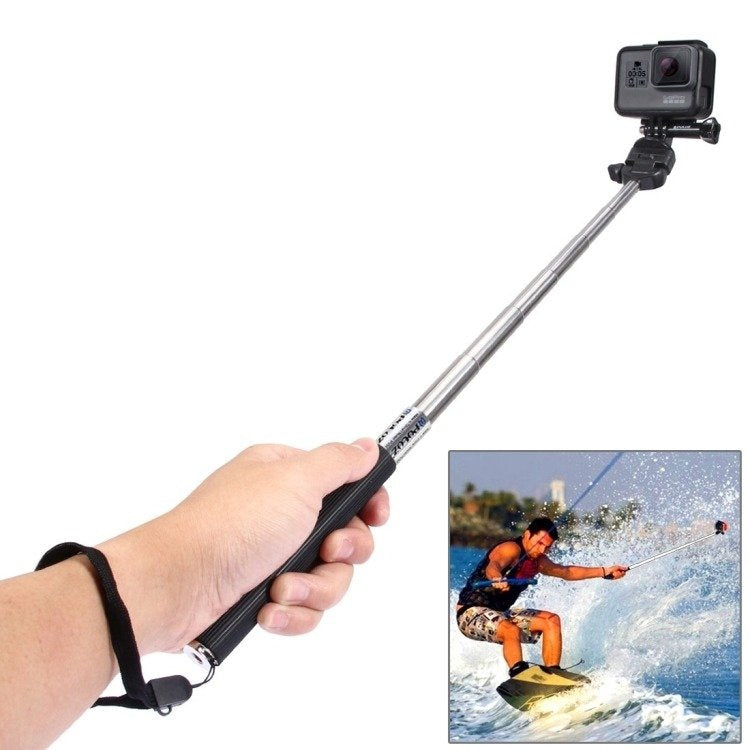 Sæt med 43 Puluz-tilbehør til sportskameraer (herunder Osmo Action 5 Pro, Ace Pro 2) PKT47