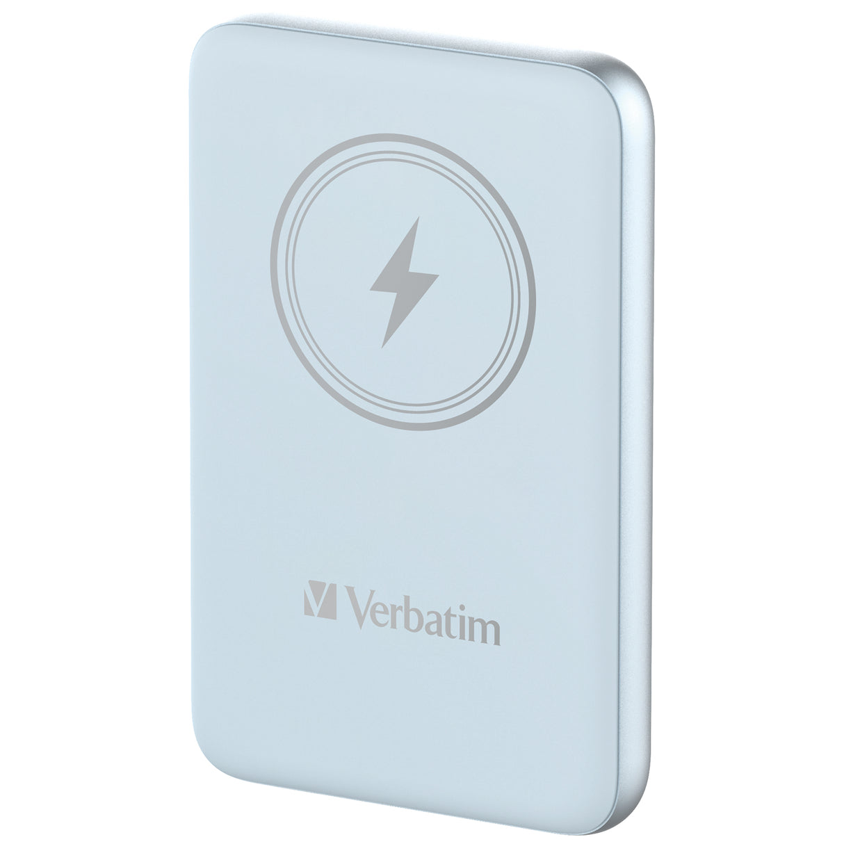 Verbatim Charge 'n' Go Lithium polymer (LiPo) 10000 mAh Trådløs opladning Blå